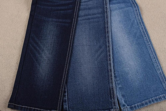 Viscose πολυεστέρα βαμβακιού ύφασμα 58/59 τζιν Spandex» σκούρο μπλε