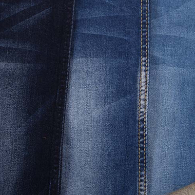 9.5Oz πολυεστέρας Spandex βαμβακιού υφάσματος τζιν τζιν με το νήμα OA στους ρόλους