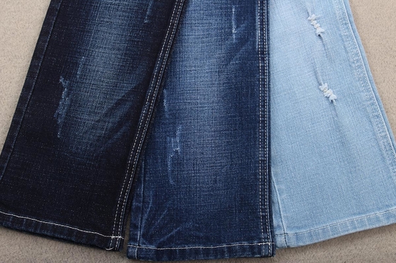 Υφαμένη συσκευασία 10.9oz ρόλων υφάσματος του Jean τζιν τεντωμάτων βαμβάκι