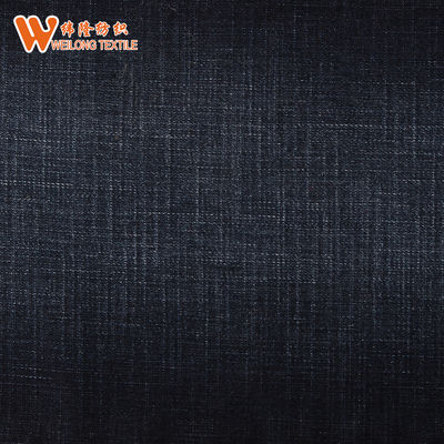 Καλή τιμή Σπασμένο Twill τύπωσε την τεχνητή μέταξα 2% Spandex πολυεστέρα 3% βαμβακιού 28% υφάσματος 67% τζιν σε απευθείας σύνδεση