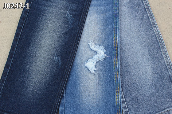 Καλή τιμή 11,7 OZ βαμβακιού Spandex λίγη άσπρη πίσω πλευρά υφασμάτων τζιν τεντωμάτων σε απευθείας σύνδεση