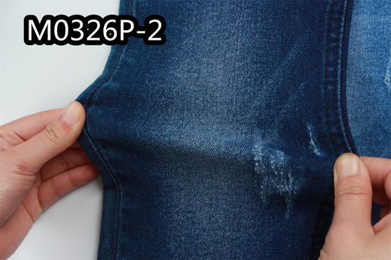 Καλή τιμή 10oz ύφασμα τζιν λουλακιού για το ακατέργαστο μαλακό 98% γυναικών βαμβάκι 2% Spandex ανδρών σε απευθείας σύνδεση
