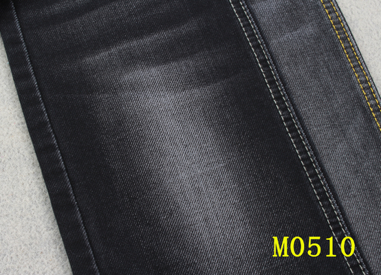 11,6 Oz 58/59» διπλό ύφασμα τζιν τεντωμάτων στρώματος για τα τζιν όπως πλέκουν το ύφασμα τζιν