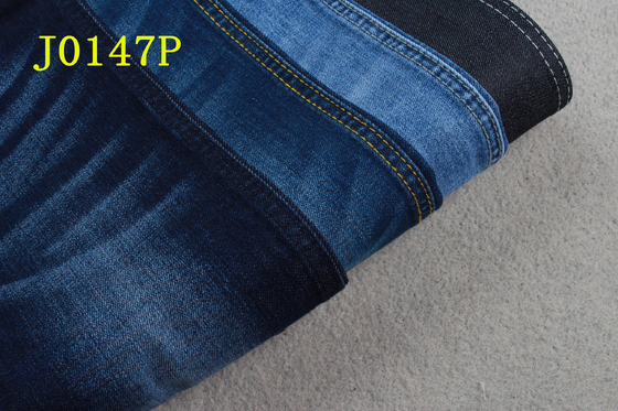 ύφασμα 3/1 τζιν 11oz UF Repreve δεξί Twill Slub στρεβλώσεων για τα παιδιά