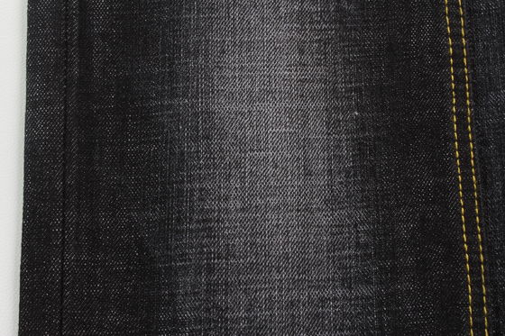 Καλή τιμή Sanforizing 63 το» πλήρες ύφασμα τζιν Spandex βαμβακιού πλάτους 12Oz με Slub στρεβλώσεων σε απευθείας σύνδεση