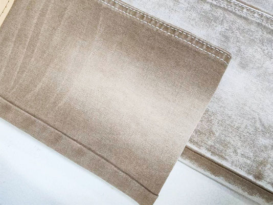 Καλή τιμή Χρωματιστό, ελαφρύ και τεντωμένο υφάσματα από τζίνι σε χακί σε απευθείας σύνδεση