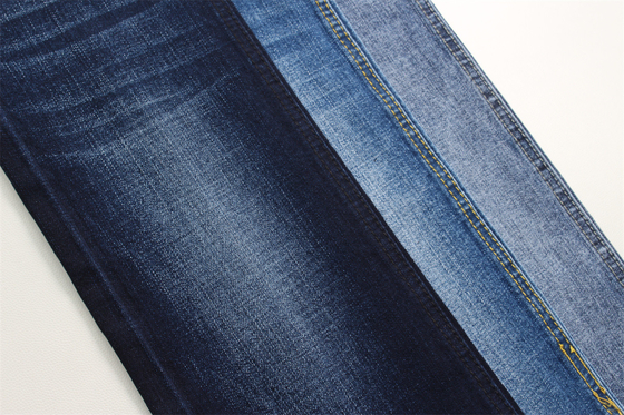 12 Oz βαρέα τζιν ύφασμα για τον άνδρα Crosshatch Slub στυλ τζιν μόδας από Weilong κλωστοϋφαντουργική Κίνα