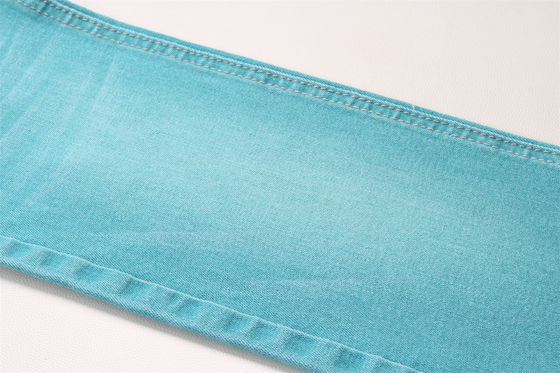 Καλή τιμή 9 Oz Ειδικό πράσινο χρώμα Stretch καλοκαιρινό τζιν υφάσματα τζιν υφάσματα για τον άνδρα άνοιξη καλοκαιρινό στυλ ζεστή πώληση έτοιμη για αποστολή σε απευθείας σύνδεση