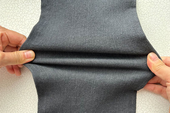 Καλή τιμή 10 Oz Ανταγωνιστική τιμή Καλή τιμή Γκρίζο χρώμα για τον άνδρα Jean Stretch Ντενίμ υφάσματα από την Κίνα εργοστάσιο σε απευθείας σύνδεση