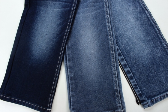 11.5 Oz Μπλε και Μπλε Πίσω Δύο στρώσεις Ντενίμ Τζινς υφάσματα