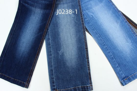 Καλή τιμή Χονδρικό 9oz Warp Slub High Stretch Woven Denim Fabric για τζιν σε απευθείας σύνδεση