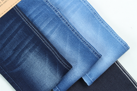 10.5 Oz Super Stretch Ντενίμ για γυναίκες καλοκαιριού Τζινς Βαμβάκι Πολυέστερ Ράιον Σπάντεξ με Warp Slub High Stretch