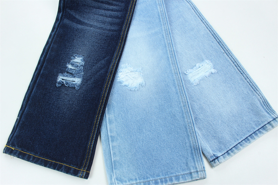 14oz Super Dark Blue Denim Fabric Σκληρό 100% Βαμβάκι Φρέσκο Βαμβάκι Για Στυλ Ετικέτας Τζινς Στυλ Φίλος Αγόρι