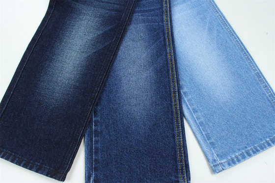 11.5oz Ντενίμ ύφασμα Σκληρό 100%C για το στυλ της μάρκας τζιν Στυλ φίλου του αγοριού μαλακό χερούλι Υπερ σκούρο μπλε χρώμα