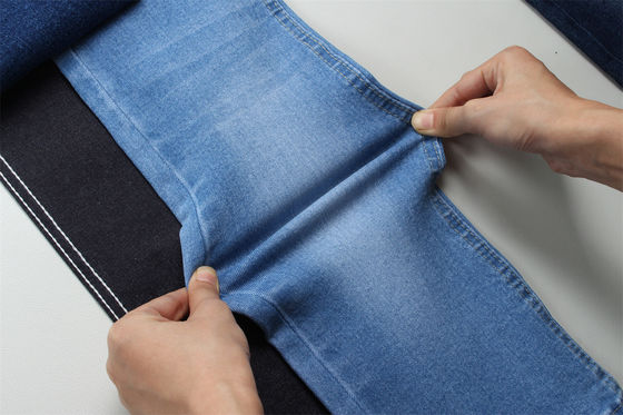 Καλή τιμή 10.5oz Ντενίμ ύφασμα 1% Spandex για τον άνδρα Τζιν για την μάρκα Τζιν Jacket μαλακό σε απευθείας σύνδεση