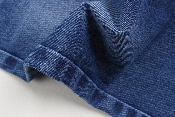 10 oz Super Blue Denim Ύφασμα Άκαμπτο 100% Βαμβάκι Για Στυλ Τζιν Boy Friend Στυλ Μαλακή Αφή Γυναικεία Τζιν Καλοκαίρι Σε Προσφορά