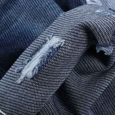 Νέος Σχεδιασμός Εξαιρετικά Απαλό Άγγιγμα Ειδικής Ύφανσης 100% Βαμβακερό Ύφασμα Τζιν