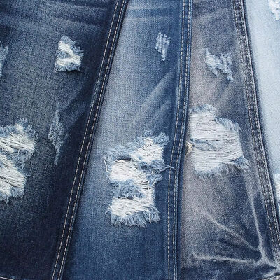 11.5 Εφάπαξ μη σπαντέξ βαμβακερό ύφασμα από τζιν 70' πλάτος Super Dark Blue Jeans ύφασμα