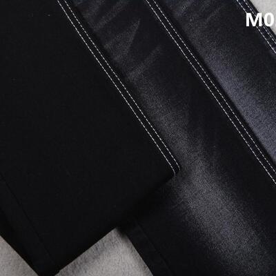 Καλή τιμή Μαύρο μαύρο 10,5 ουγκιές βαμβάκι τζιν τζιν σε απευθείας σύνδεση