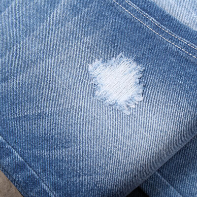 Καλή τιμή Υψηλό βάρος 100% βαμβάκι Twill Denim ύφασμα σε απευθείας σύνδεση