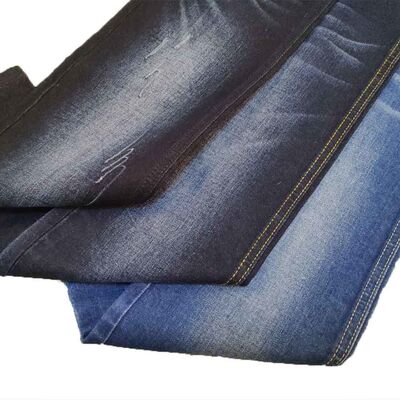 Καλή τιμή Cotton Polyester Cheap Denim Fabric Prices for Jeans Pants Material σε απευθείας σύνδεση