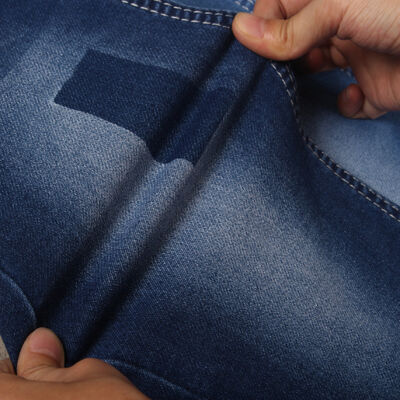 Καλή τιμή Denim Fabric Imitate Knit Maojindi Double Layer Good Style High Quality for Jeans Manufacturers σε απευθείας σύνδεση