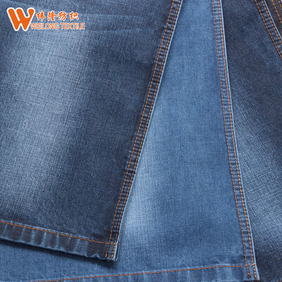 Καλή τιμή Υφάσματα από ντενίμ βαμβακιού με εκτύπωση από αφρικανικό κερί Spandex σε απευθείας σύνδεση