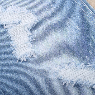 Καλή τιμή 100% βαμβάκι άκαμπτο ύφασμα από τζιν για τζιν και ρούχα σε απευθείας σύνδεση