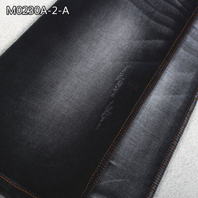 Καλή τιμή 12oz Denim Fabric con Tintura Tie-Dye Nera sul Retro e Filato Cardato σε απευθείας σύνδεση