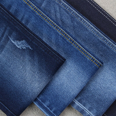 Καλή τιμή Ζεστή πώληση 10,5 ουγκιών Βαμβάκι Πολυεστέρα Stretch Τζιν Ντενίμ υφάσματα για άνδρες Τζιν σε απευθείας σύνδεση