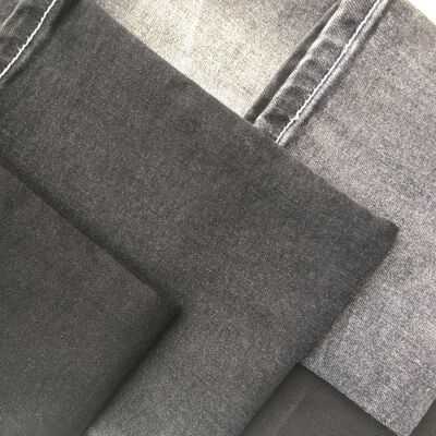 Καλή τιμή 9 ουγκιές ρόλους από ακατέργαστο ανακυκλωμένο υφάσμα τζίνι σε απευθείας σύνδεση