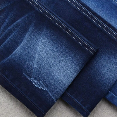 Καλή τιμή 160 εκατοστά Βαμβάκι 10.3 oz Indigo Denim υλικό ύφασμα Jeans τιμή σε απευθείας σύνδεση