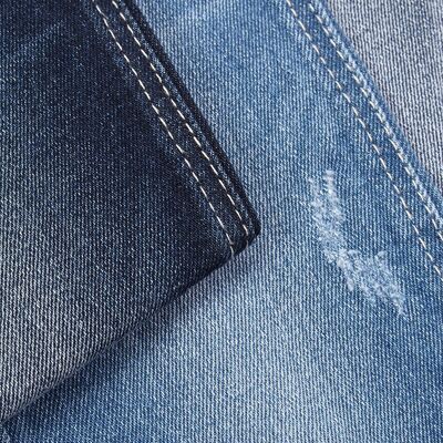 Καλή τιμή 11 OZ βαμβάκι σπάντεξ βαρύ βάρος υφάσματα τζιν με σπάντεξ από το εργοστάσιο Foshan σε απευθείας σύνδεση