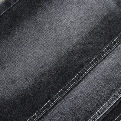 Καλή τιμή 10oz Super Stretch Black Denim Skinny Jeans Fabric Manufacture Jean Denim Fabric σε απευθείας σύνδεση