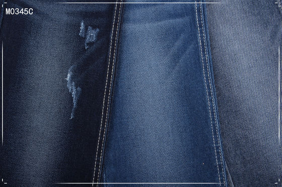 Καλή τιμή Σκούρο μπλε 10.9oz Sanforized 69 το βαμβάκι 26 πολυεστέρας 2 ακατέργαστο ύφασμα τζιν Spandex σε απευθείας σύνδεση