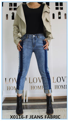 Καλή τιμή 11oz ελαστικό υλικό τζιν δεράτων σε απευθείας σύνδεση