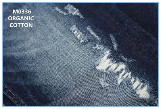 Καλή τιμή 10,5 της Νίκαιας τεντωμάτων μέσου βάρους οργανικού Oz υφάσματος τζιν για τα τζιν ατόμων σε απευθείας σύνδεση