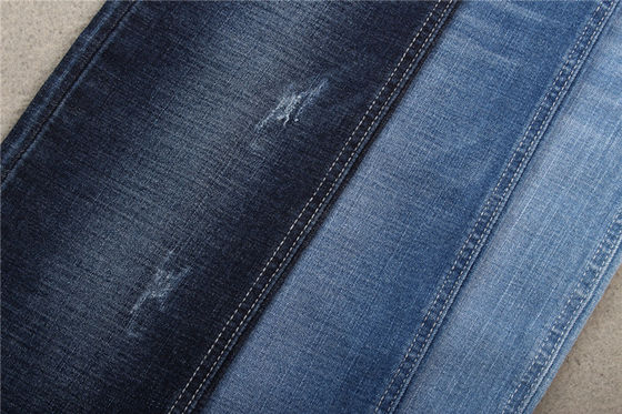 10,8 Oz υψηλά υφάσματα τζιν Spandex βαμβακιού Crosshatch υφάσματος τζιν τεντωμάτων