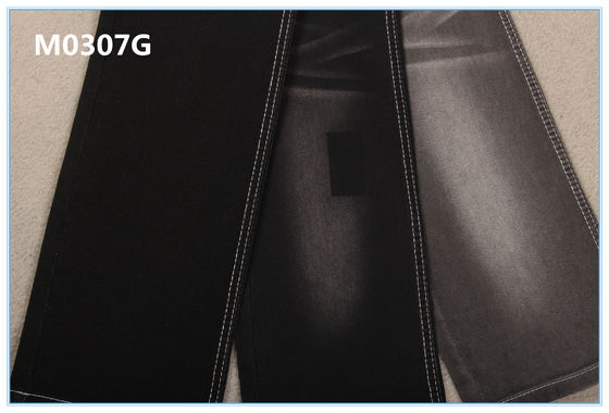 Καλή τιμή 8.3oz πλαστό πλεκτό αριστερό Twill τζιν συναίσθημα χεριών υφάσματος υλικό μαλακό σε απευθείας σύνδεση