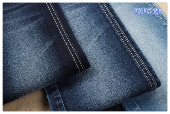 Καλή τιμή Δεξί Twill 10,5 Oz 76% υλικά τζιν ατόμων υφάσματος τζιν Spandex βαμβακιού σε απευθείας σύνδεση
