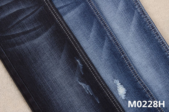 Καλή τιμή 1.5% Slub Spandex 11oz ύφασμα τζιν Crosshatch τεντωμάτων τεχνητής μέταξας βαμβακιού για το Jean σε απευθείας σύνδεση