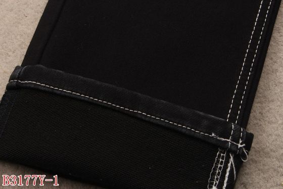 Καλή τιμή Πλαστό πλεκτό ύφασμα 73 βαμβάκι 23 πολυεστέρας 3 τζιν TR 12.3oz Surlfur τεχνητή μέταξα 1 Spandex σε απευθείας σύνδεση