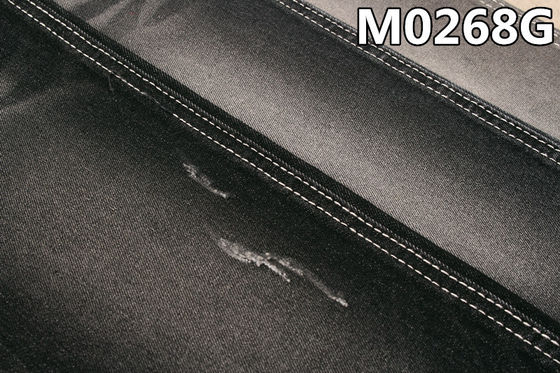 Καλή τιμή 81 βαμβάκι 18 πολυεστέρας 1 βαμμένο ύφασμα τζιν Spandex πολυεστέρα βαμβακιού Spandex θείο σε απευθείας σύνδεση