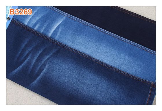 Καλή τιμή Stretchable ύφασμα τζιν σατέν τζιν 69%Cotton 8.5oz για τα παιδιά γυναικών σε απευθείας σύνδεση