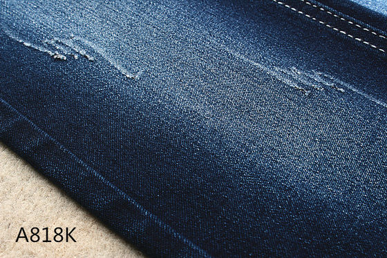 Καλή τιμή 10 ουγγιές 58» ύφασμα τζιν σατέν πλάτους 59 ελαστικό για τη θηλυκή μαύρη πίσω πλευρά σε απευθείας σύνδεση