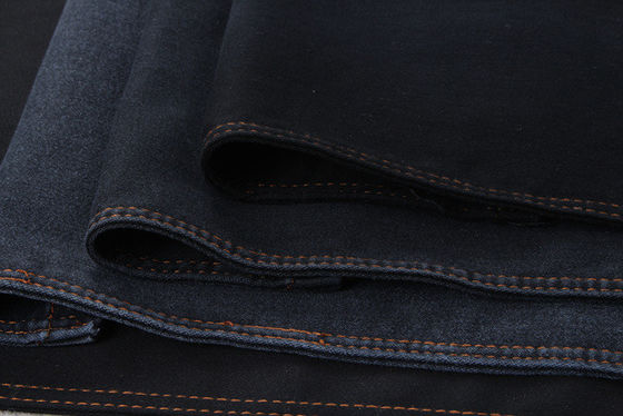Καλή τιμή μαύρο ύφασμα Chambray τζιν βαμβακιού 9.5oz 78% για τα μεμβρανοειδή τζιν γυναικών σε απευθείας σύνδεση
