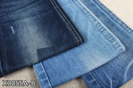Καλή τιμή Σκούρο μπλε 3 1 δεξί Twill 100 ύφασμα 11 Oz 58 τζιν βαμβακιού» πλάτος 59 σε απευθείας σύνδεση