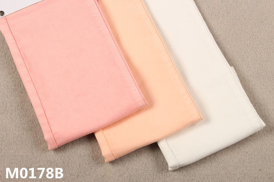 Καλή τιμή Έτοιμο για το θάνατο 9 Oz 305gsm το διπλό στρώμα έπλεξε το πλαστό ύφασμα τζιν τζιν υλικό μπεζ σε απευθείας σύνδεση