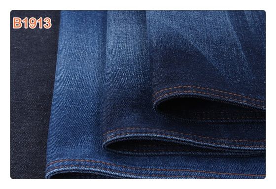 Καλή τιμή 13.5oz τέντωμα 3 Lycra βαμβακιού 1 δεξιά Twill πρώτη ύλη εσωρούχων τζιν σε απευθείας σύνδεση