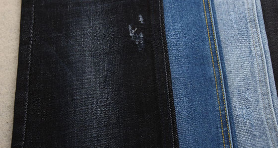 Καλή τιμή Βαρέων βαρών Slub Crosshatch Selvedge τεντωμάτων ιαπωνικό ύφασμα υλικό 11oz τζιν σε απευθείας σύνδεση